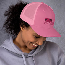 Load image into Gallery viewer, MOMPreneur - Trucker Cap (Pink)
