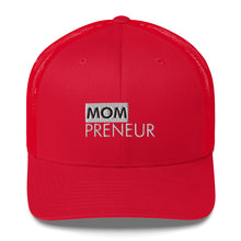 Load image into Gallery viewer, MOMPreneur - Trucker Cap (White)
