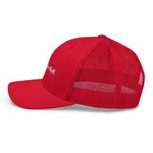 Load image into Gallery viewer, I don&#39;t do fluff - Trucker Cap (White)
