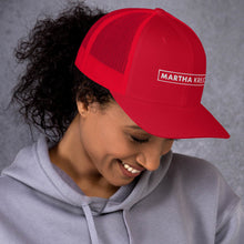 Load image into Gallery viewer, Martha Krejci - Trucker Cap (White)

