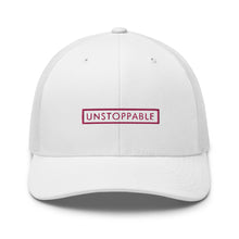 Load image into Gallery viewer, Unstoppable - Trucker Cap (Pink)
