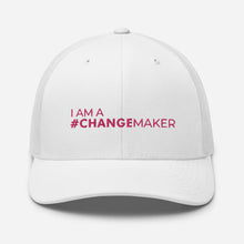 Load image into Gallery viewer, #ChangeMaker - Trucker Cap (Pink)
