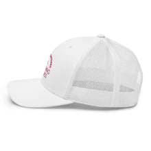 Load image into Gallery viewer, Heart Centered &amp; Crushing Business - Trucker Cap (Pink)
