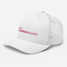 Load image into Gallery viewer, #ChangeMaker - Trucker Cap (Pink)
