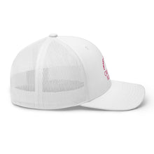 Load image into Gallery viewer, Heart Centered &amp; Crushing Business - Trucker Cap (Pink)
