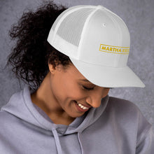 Load image into Gallery viewer, Martha Krejci - Trucker Cap (Yellow)
