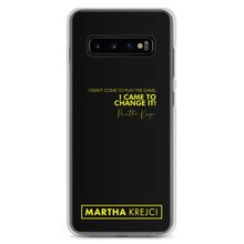 Load image into Gallery viewer, I Didn&#39;t Come To Play The Game - Samsung Case
