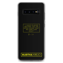 Load image into Gallery viewer, I Have Placed Before You An Open Door - Samsung Case
