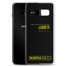 Load image into Gallery viewer, I Didn&#39;t Come To Play The Game - Samsung Case
