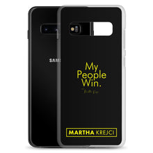 Load image into Gallery viewer, My People Win - Samsung Case
