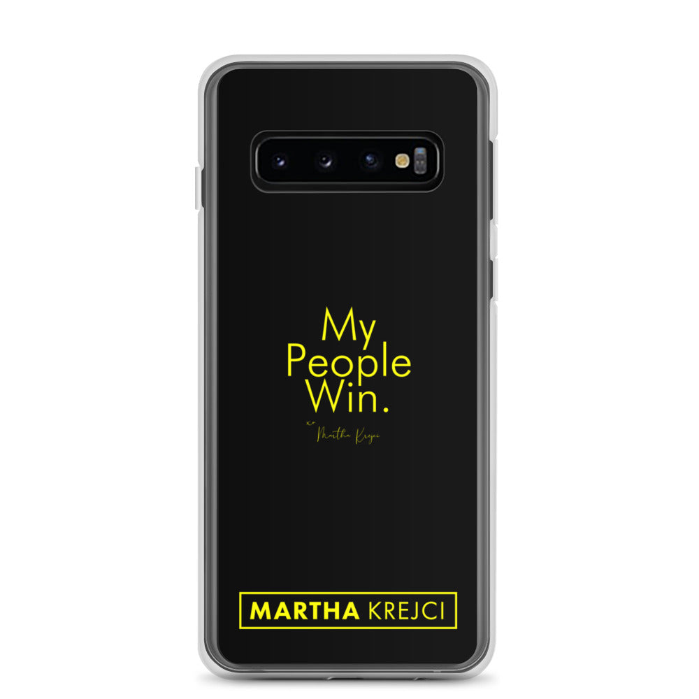 My People Win - Samsung Case