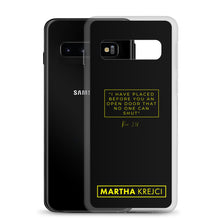 Load image into Gallery viewer, I Have Placed Before You An Open Door - Samsung Case
