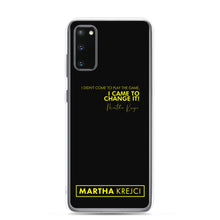 Load image into Gallery viewer, I Didn&#39;t Come To Play The Game - Samsung Case
