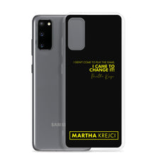 Load image into Gallery viewer, I Didn&#39;t Come To Play The Game - Samsung Case
