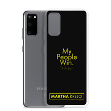 Load image into Gallery viewer, My People Win - Samsung Case
