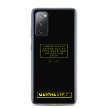Load image into Gallery viewer, I Have Placed Before You An Open Door - Samsung Case
