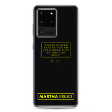Load image into Gallery viewer, I Have Placed Before You An Open Door - Samsung Case
