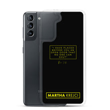 Load image into Gallery viewer, I Have Placed Before You An Open Door - Samsung Case
