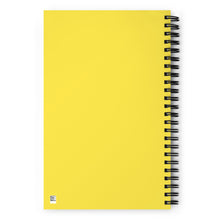 Load image into Gallery viewer, Perhaps You Were Born For Such A Time As This - Spiral notebook (Yellow)
