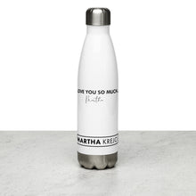 Load image into Gallery viewer, I Love You So Much  - Stainless Steel Water Bottle
