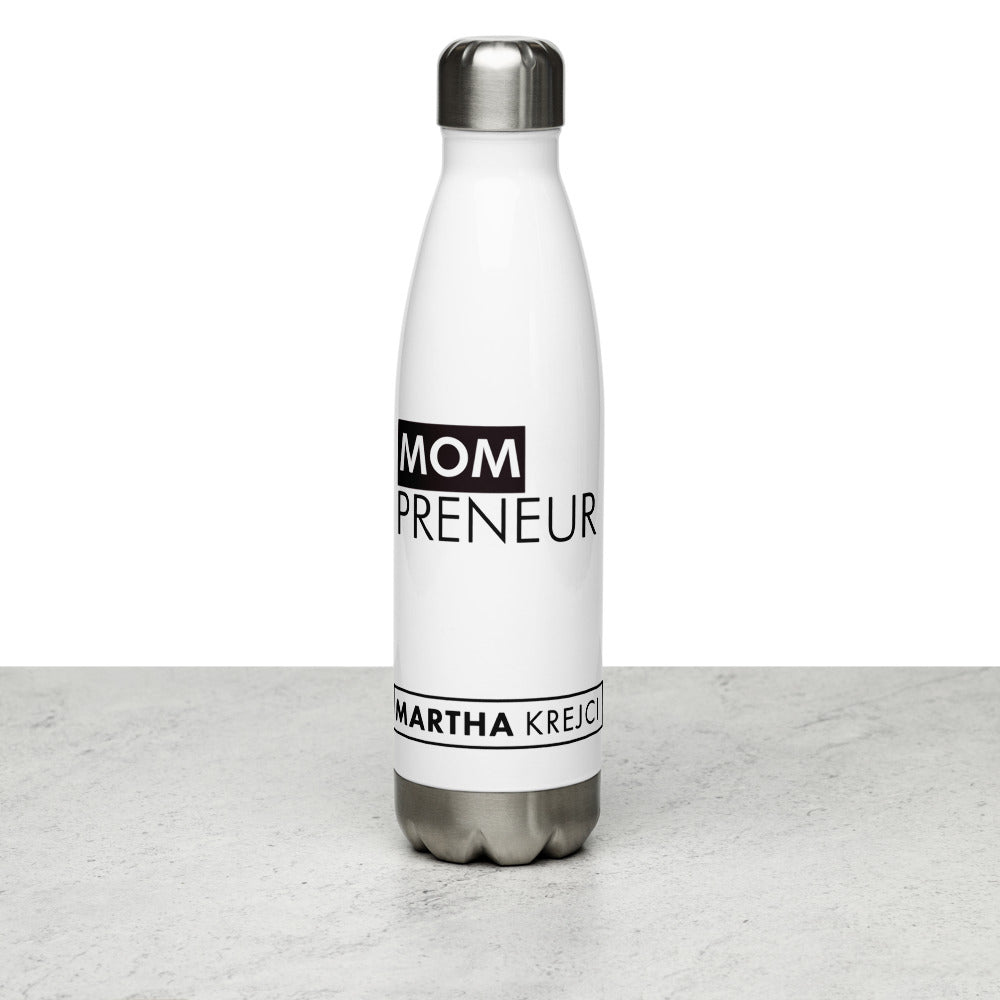MOMPreneur - Stainless Steel Water Bottle