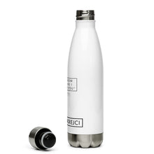 Load image into Gallery viewer, For I Know The Plans - Stainless Steel Water
