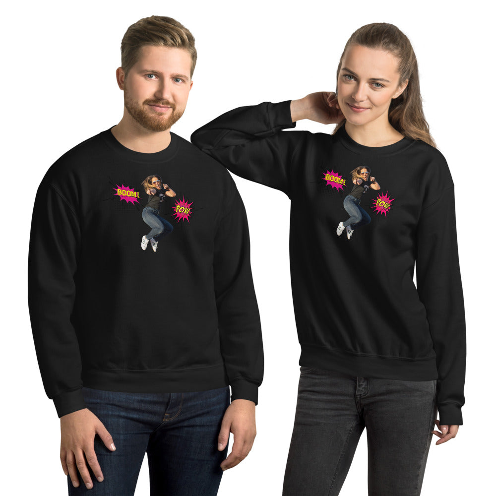 The Boom Pow! - Unisex Sweatshirt