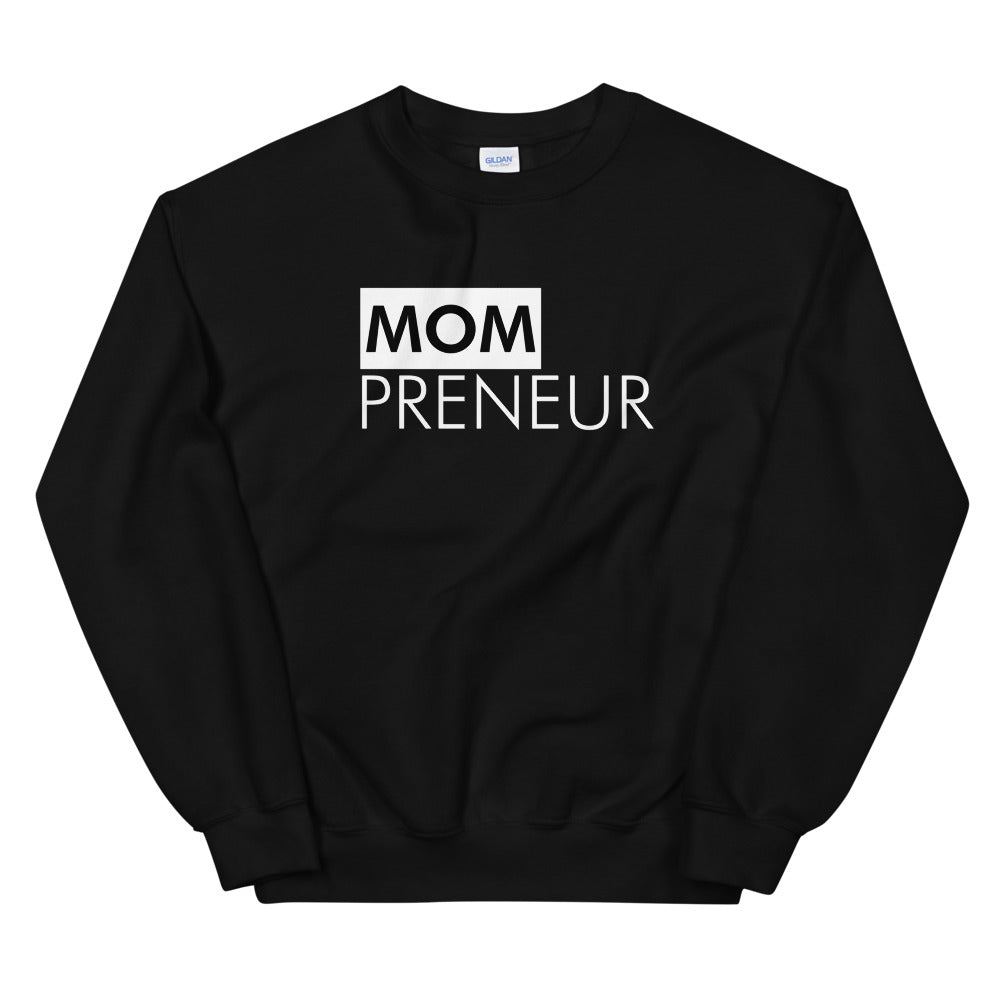 MOMPreneur - Unisex Sweatshirt (White)