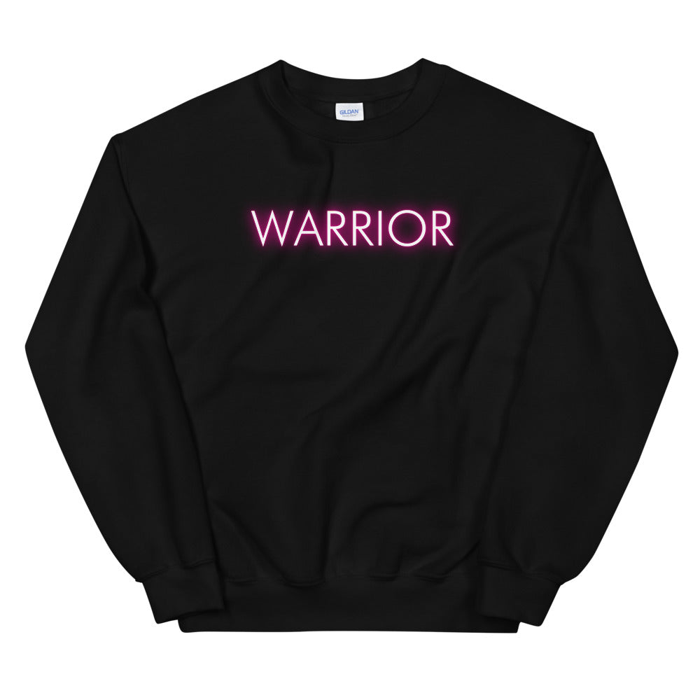 Warrior - Unisex Sweatshirt (Pink)