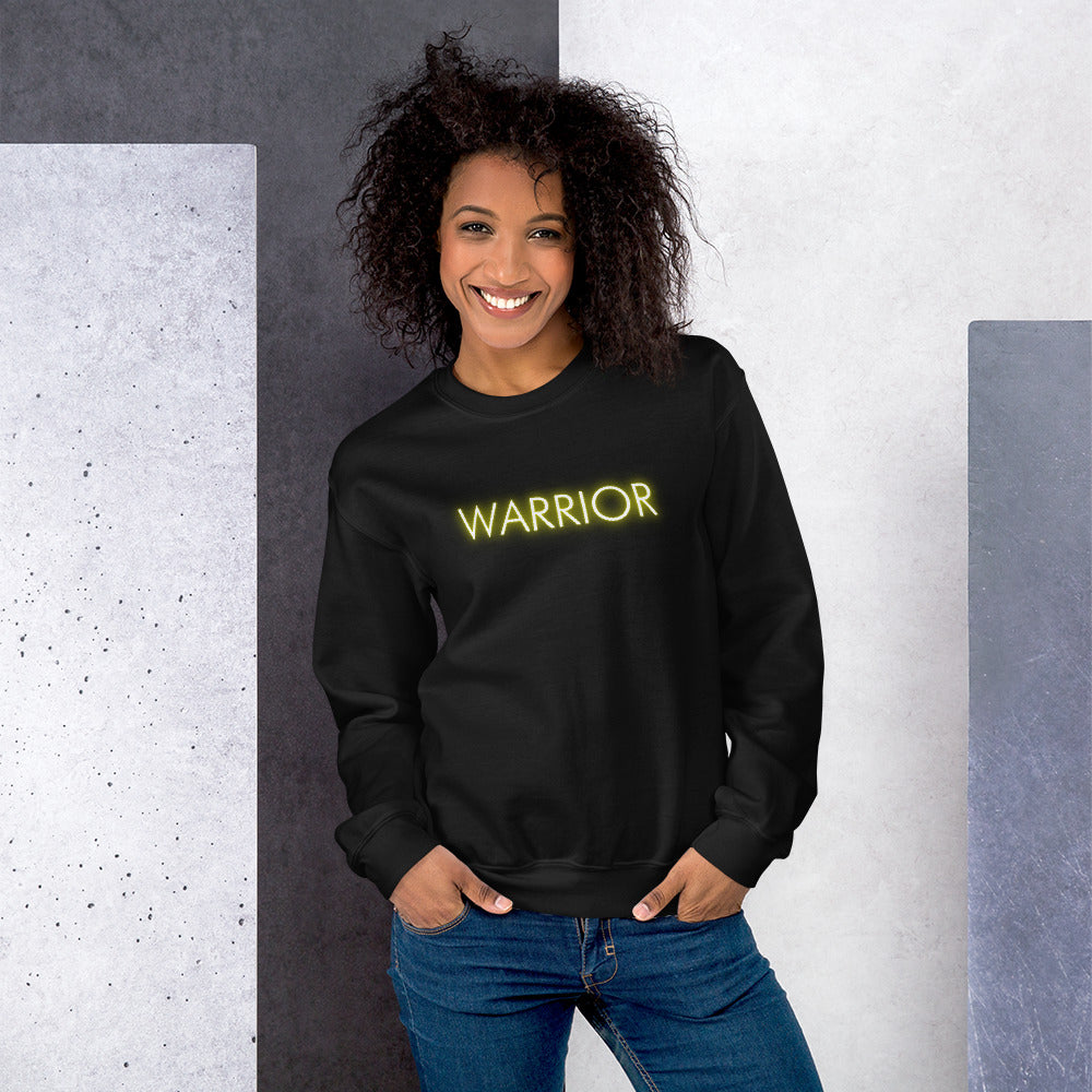 Warrior - Unisex Sweatshirt (Yellow)