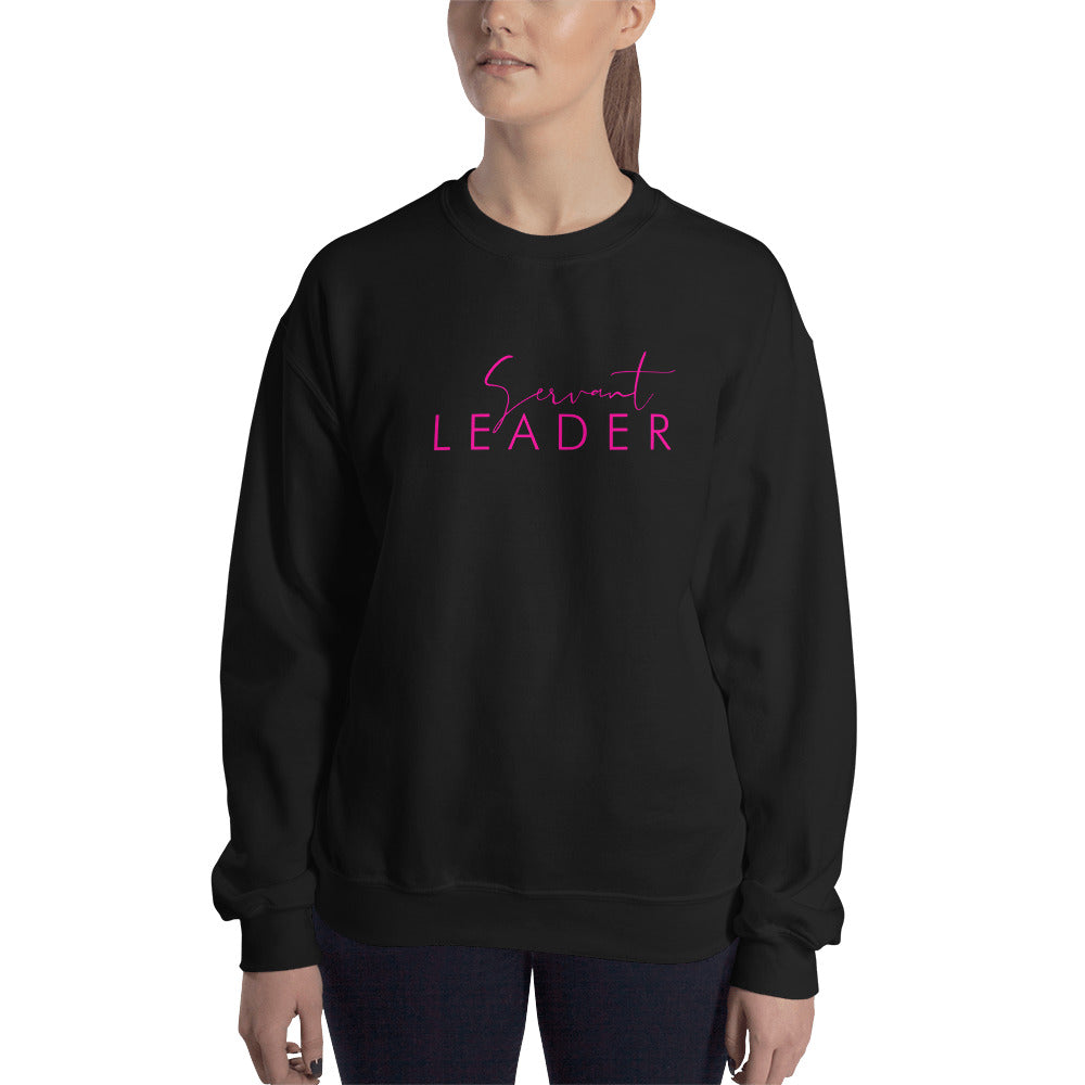 Servant Leader - Unisex Sweatshirt (Pink)