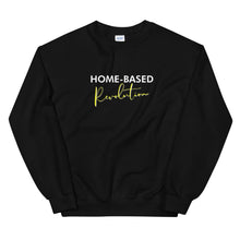 Load image into Gallery viewer, Home Based Revolution - Unisex Sweatshirt (Yellow)
