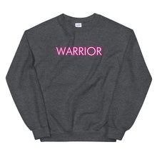 Load image into Gallery viewer, Warrior - Unisex Sweatshirt (Pink)
