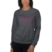 Load image into Gallery viewer, For I Know The Plans - Unisex Sweatshirt (Pink)
