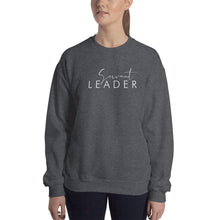 Load image into Gallery viewer, Servant Leader - Unisex Sweatshirt (White)
