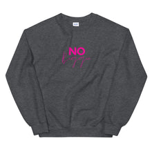 Load image into Gallery viewer, No Biggie - Unisex Sweatshirt (Pink)
