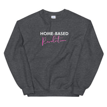 Load image into Gallery viewer, Home Based Revolution - Unisex Sweatshirt (Pink)
