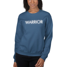 Load image into Gallery viewer, Warrior - Unisex Sweatshirt (White)
