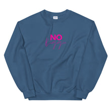 Load image into Gallery viewer, No Biggie - Unisex Sweatshirt (Pink)
