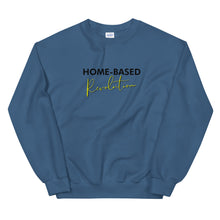 Load image into Gallery viewer, Home Based Revolution - Unisex Sweatshirt (Black)
