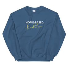 Load image into Gallery viewer, Home Based Revolution - Unisex Sweatshirt (Yellow)
