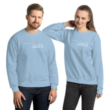 Load image into Gallery viewer, I Didn&#39;t Come Here To Play The Game - Unisex Sweatshirt (White)
