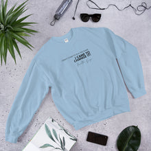 Load image into Gallery viewer, I Didn&#39;t Come Here To Play The Game - Unisex Sweatshirt (Black)
