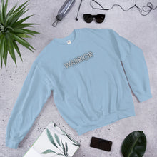 Load image into Gallery viewer, Warrior - Unisex Sweatshirt (Black)
