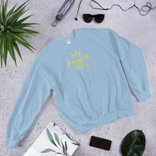 Load image into Gallery viewer, My People Win - Unisex Sweatshirt (Yellow)
