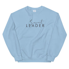 Load image into Gallery viewer, Servant Leader - Unisex Sweatshirt (Black)
