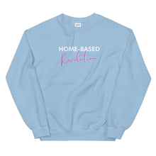 Load image into Gallery viewer, Home Based Revolution - Unisex Sweatshirt (Pink)
