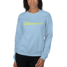 Load image into Gallery viewer, #ChangeMaker - Unisex Sweatshirt (Yellow)

