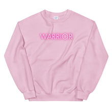 Load image into Gallery viewer, Warrior - Unisex Sweatshirt (Pink)
