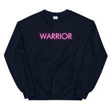 Load image into Gallery viewer, Warrior - Unisex Sweatshirt (Pink)

